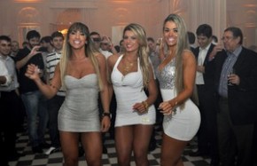 Jaque, Babi e Aryane (Imagem:Arquivo)