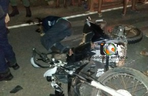 Homem tem morte imediata ao colidir com animal na PI-113 em José de Freitas.(Imagem:Realidadeemfoco)