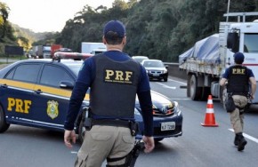Policiais Rodoviários Federais pedem mais vagas em concursos públicos.(Imagem:PRF)