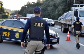 Policiais Rodovi&aacute;rios Federais pedem mais vagas em concursos p&uacute;blicos.(Imagem:PRF)