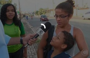 Sem lanche, escola de tempo integral libera alunos mais cedo em Teresina.(Imagem:G1 PI)