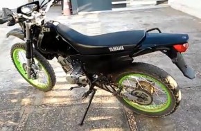 PM recupera motocicleta roubada em Floriano.(Imagem:Reprodução/Jc24horas)