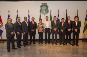 Encontro de governadores com a presidente Dilma no Ceará.(Imagem:Divulgação)