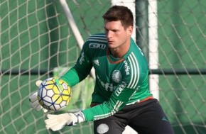 Suspensão de Jailson reabre disputa no gol do Palmeiras.(Imagem:Divulgação)