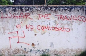 Polícia vai investigar frase transfóbica em cemitério de Teresina(Imagem:Cidadeverde.com)