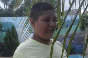 Adenilson da Silva Rodrigues, de apenas 12 anos.(Imagem:Cgnoticias)