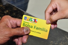 Cartão Bolsa Família (Imagem:Divulgação)