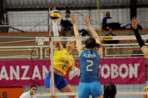 Brasil atropela Argentina pela estreia do Sul-Americano feminino de voleibol.(Imagem:Divulgação)