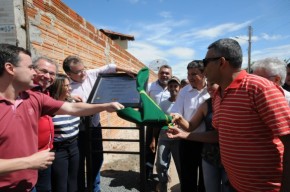 Obras de pavimentação asfáltica em Pedro II.(Imagem:Francisco Leal)