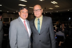 Wellington e Franzé Silva inauguram Sala da Cidadania em Barras.(Imagem:Paulo Barros)