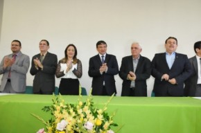 Posse do novo superintendente do Incra no Piauí.(Imagem:Alepi)
