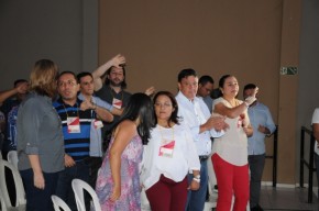  Governador participa de missa da Renovação Carismática.(Imagem:Francisco Gilásio)