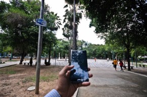 Implantação na Praça da Bandeira do Projeto 