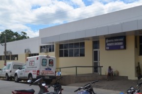 Hospital Regional Tibério Nunes, em Floriano.(Imagem:ALEPI)