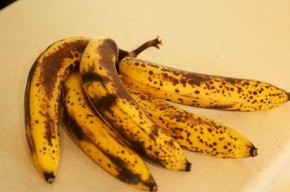 Bananas bem maduras(Imagem:Divulgação)