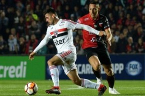 São Paulo perde nos pênaltis e está eliminado da Sul-Americana.(Imagem:Divulgação)