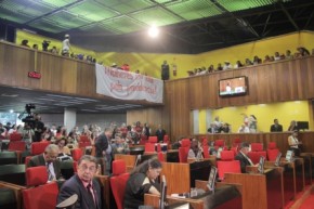 Plenário vota 13 matérias e limpa pauta do segundo semestre.(Imagem:Alepi)