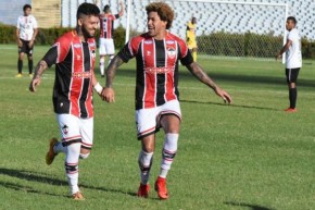 Com goleada o River chega a 14 jogos de invencibilidade(Imagem:Elziney Santos - FFP)