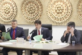 Aprovado na CCJ crédito para a Secretaria de Fazenda.(Imagem:Alepi)