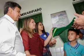 Governador inaugura escola modelo em São Francisco de Assis.(Imagem:João Allbert)