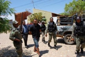 Homem acusado de homicídio é preso em Campinas do Piauí.(Imagem:Oeiras Agora)