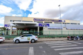 Hospital de Urgência de Teresina (HUT).(Imagem:Lucas Dias/GP1)