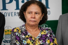 Senadora Regina Sousa (PT)(Imagem:Lucas Dias/GP1)