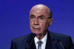 Ministro da Fazenda, Henrique Meirelles(Imagem:Agência Brasil)