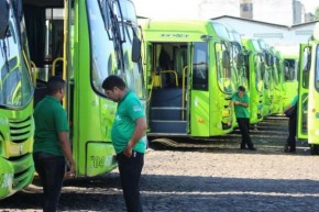 Motoristas de ônibus em Teresina(Imagem:Meio Norte)