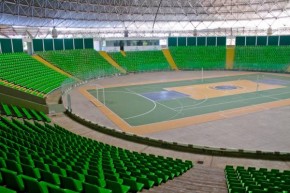 Ginásio poliesportivo Dirceu Arcoverde(Imagem:Reprodução)