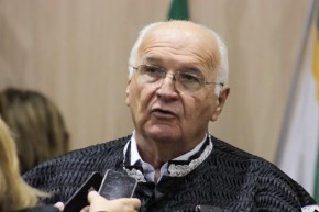 Conselheiro Luciano Nunes, presidente do Tribunal de Contas do Piauí.(Imagem:Thiago Amaral/O Olho)