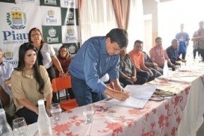 Governador autoriza retomada das obras do estádio e matadouro de Jerumenha.(Imagem:Francisco Gilásio)