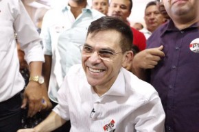 Candidato a prefeito Amadeu Campos(Imagem:Lucas Dias/GP1)