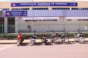 Hospital de Urgência de Teresina (HUT)(Imagem:Divulgação)