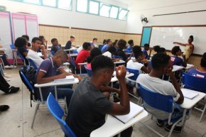 Escola da rede estadual de ensino em Salvador(Imagem:Elói Corrêa/GOVBA)