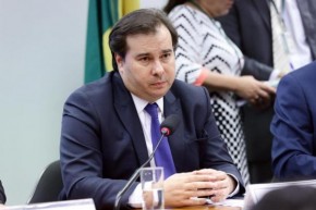 O presidente da Câmara dos Deputados, Rodrigo Maia (DEM-RJ)(Imagem:Michel Jesus/Câmara dos Deputados)