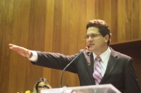 Deputado Pablo Santos (PMDB)(Imagem:Alepi)