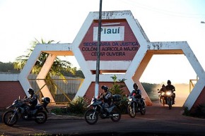 Fugitivo da Major César é recapturado em Bertolínia.(Imagem:Divulgação)