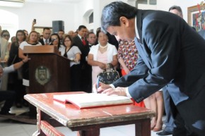 Solenidade de transmissão da chefia do poder executivo à vice-governadora, Margarete Coelho.(Imagem:Marcelo Cardoso)