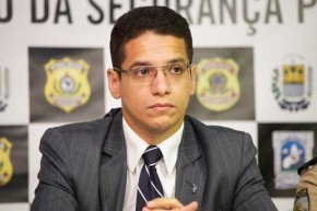 Daniel Oliveira, secretário de Justiça do Piauí.(Imagem:Divulgação)