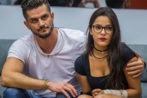 Marcos e Emilly(Imagem:TV Globo)