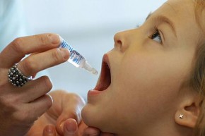 Dia D de vacinação contra Poliomelite é amanhã (18) (Imagem:Internet)