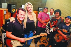 Ximbinha troca nome da Banda Calypso para XCalypso e adota X em identidade artística.(Imagem:MSN)