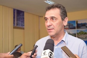 Prefeito Gilberto Júnior(Imagem: Waldemir Miranda)