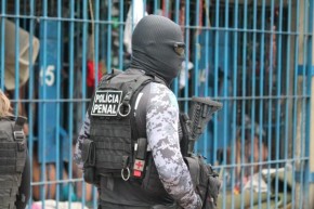 Policia Penal(Imagem:Ascom)