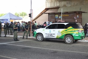 Policiamento será reforçado durante o carnaval.(Imagem:Marcelo Cardoso)