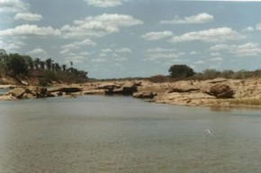 Localidade Manga em Floriano - Onde vai ser construida a Usina Cachoeira(Imagem:reprodução)