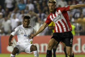 Libertadores: Santos vence Estudiantes e encaminha classificação.(Imagem:Getty)