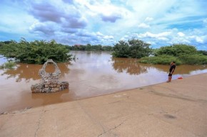 Rio Parnaíba em trecho da Avenida Maranhão, em Teresina(Imagem:Divulgação)