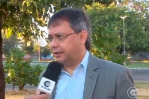 Herbert Buenos Aires, diretor-geral do Instituto de Águas do Piauí.(Imagem:Reprodução)